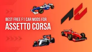 10 of the Best FREE F1 Car Mods for Assetto Corsa