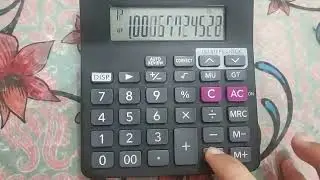 How to solve cube root (3√)in CASIO MJ 12D / CASIO MJ 12D Tricks/ Calculator tricks / Ca Foundation