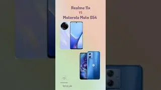 Realme 11x Vs Motorola Moto G54 