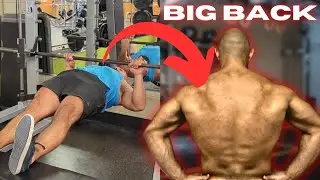 Use Inverted Rows To Get A THICK BACK