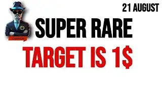 SuperRare | Rare Coin price prediction 2024 Target & Analysis On Monthly Frame
