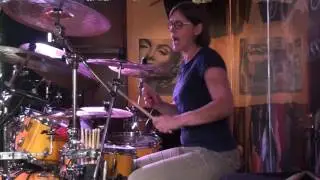 The Waterboys - The Whole Of The Moon - Drumcover By Ingrid Menger