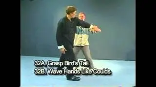 Yang Tai Chi San Shou - Partner Form - Part Three
