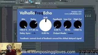 Free VST / AU / AAX Delay - VALHALLA Freq Echo Review