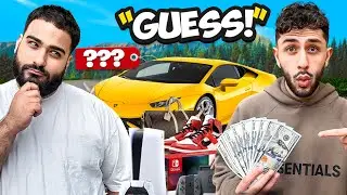 GUESS the Price, I’ll Buy it Challenge