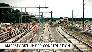 🇳🇱 Amersfoort / Amsterdam under construction: Amersfoort - Amsterdam DDZ 1/8/2024