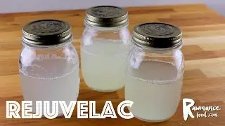 COMO HACER REJUVELAC | El Secreto para Hacer Queso Vegano