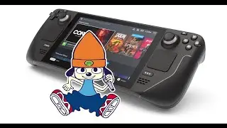(LOUD VOLUME WARNING) Parappa on Steam Deck / Chuck E. Cheese for McDonald's