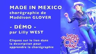 [DEMO] MADE IN MEXICO de Maddison GLOVER, enseignée par Lilly WEST