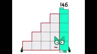 Numberblocks Band Fifths 12