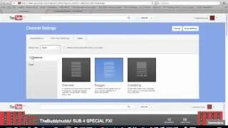 How to Edit Your New & Old Youtube Channel 2013- Make it look more professional!
