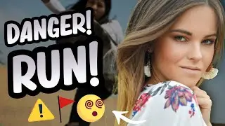 10 WARNING SIGNS She's NOT Worth It! (RED FLAGS!)🚩