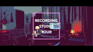 Home Recording Studio 2020 | Virtual Tour