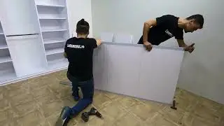 Ghid Practic: Montajul ușii culisante din 4 bucăți - Simplu și Eficient!