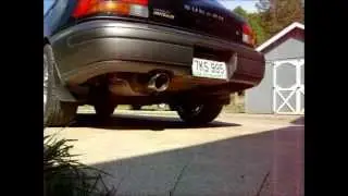 1999 Subaru Impreza Outback Sport - Stock Exhaust vs. Cat-Back Exhaust