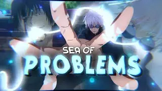 Jujutsu Kaisen S2 - Sea Of Problems [Edit/AMV] | Alight Motion 📱