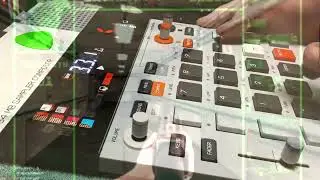 - Black Coffee -  music video (Teenage Engineering EP-133 KO-II)