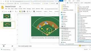 Insert Google Drawing to Google Slides