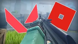 Valorant et Roblox