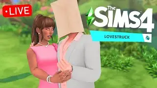 Love in Sight ❤️‍🔥The Love Games Continue 💕💪🏽 | Sims 4 Live Steam Sims 4 Lovestruck