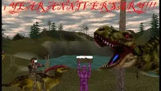 1 Year Anniversary On YouTube!!! T.Rex Slaughtering!!!