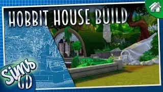 Sims 4 Hobbit House | Sims 4 House Building of Van Der Hobbit Shire