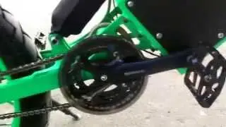 Gran' Frame based eBike near Steel Hackspace