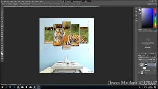 Tutorial Membuat MANIPULASI FOTO di Photoshop Cc 2015 #1  IKWAN MAULANA