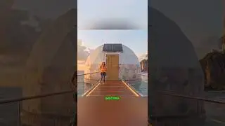 From Trash to Dream Home in the Middle of the Sea!🔥😱🏠