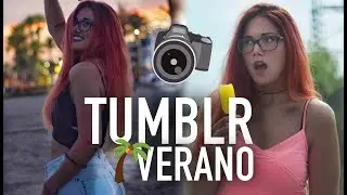 CREANDO FOTOS TUMBLR DE VERANO | Carla Laubalo