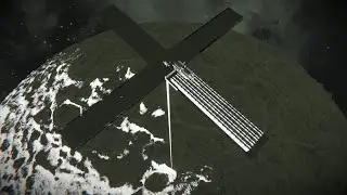 Space Engineers Modded Survival - Part 6 - Space Elevator Construction