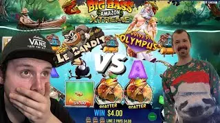 BONUS BUYS - Gates of Olympus Vs Le Bandit Vs Big Bass Extreme