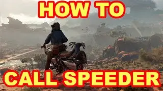Star Wars Outlaws: How to Call Your Speeder Bike