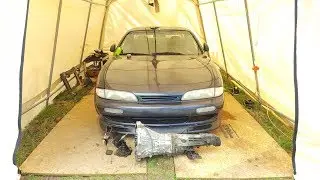 How to manual swap a 240sx IN DETAIL part 1 Clutch pedal and master cylinder
