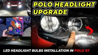 Polo GT HEADLIGHTS UPGRADE | Full 