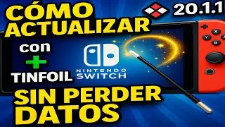 Cómo ACTUALIZAR tu Nintendo Switch con 
