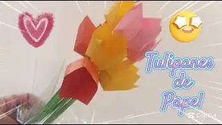 Tulipanes de Papel