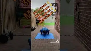 Morning burpees #fitness #fitnessmotivation #inspiration