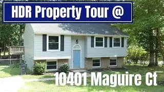 HDR Property Tour @ 10401 Maguire Ct!