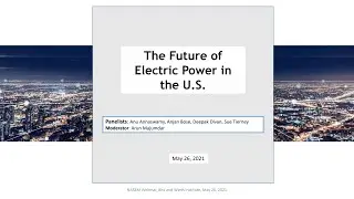 The Future of Electric Power in the U.S. | NASEM Report | Bits & Watts