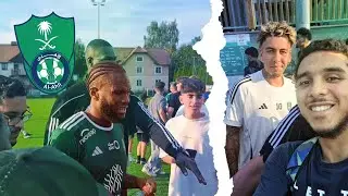 Meeting Al ahli Players (Match vlog)