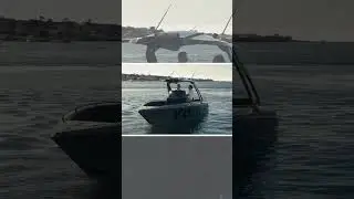 PT2 of 6: Watch the icon himself, Andreas Preuninger test pilot the #Voltari 260E! #electricboat