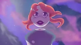 Alien Rue, short OC animation