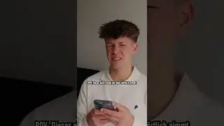 WENN DER FREUND KEINE IRONIE VERSTEHT... 