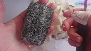 Soap Carving ASMR Relaxing Sounds no talking Satisfying ASMR Video