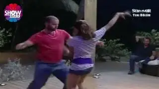 Survivor Taner Birleşme Partisi Efsane Şaplak Dansı 