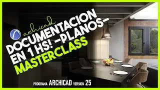 🏚️ArchiCAD - Documentación - Generación de Planos!