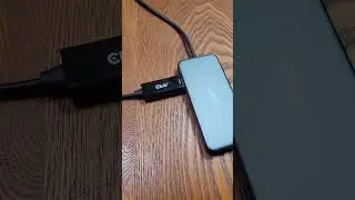 Samsung Dex to Lenovo m14 via hdmi 👀