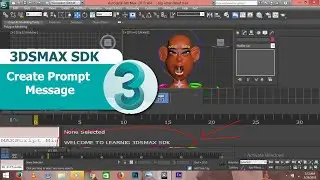 03 3DS Max SDK Create Prompt Message