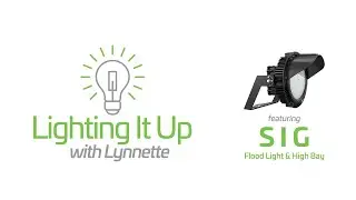 Lighting It Up with Lynnette: SIG Flood Light & High Bay